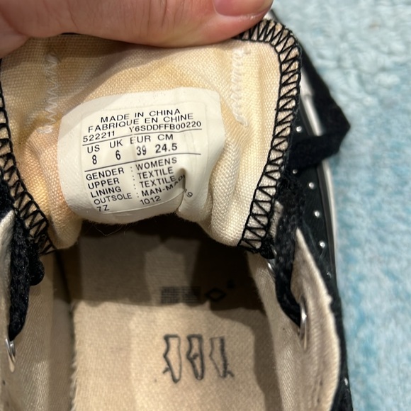 Converse studded shoes - Picture 4 of 4